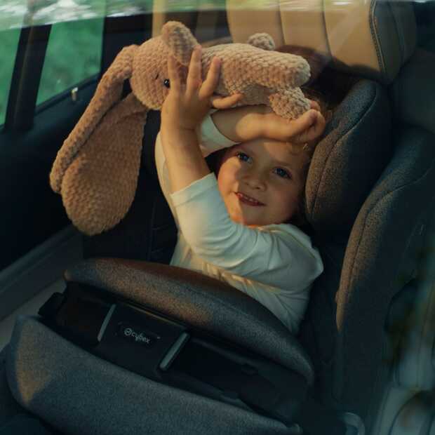 Cybex: eerste kinderzitje met ingebouwde full body airbag