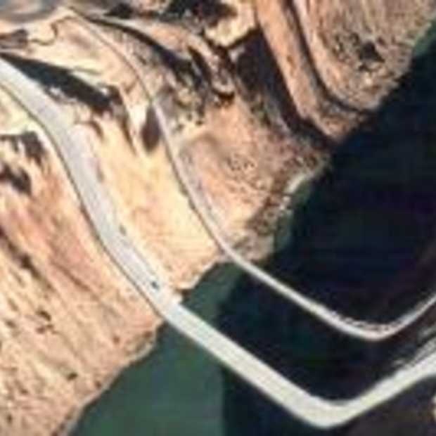 Dalí-achtige beelden via Google Earth