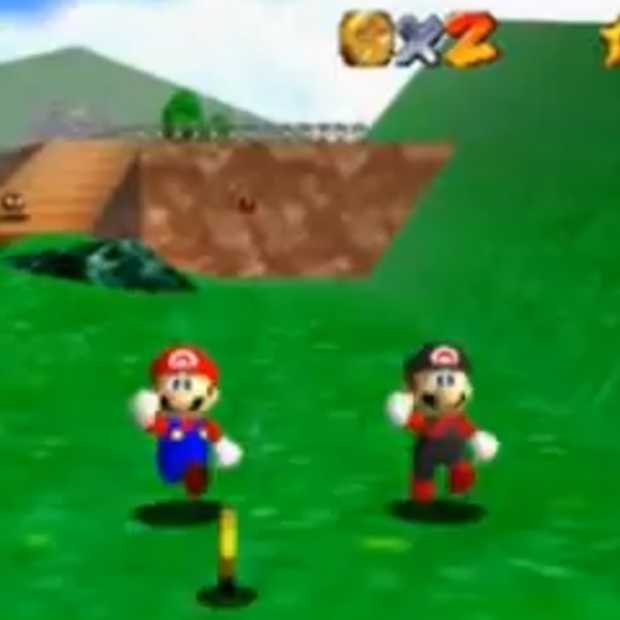 Dankzij hack nu ook Super Mario 64 voor 2 spelers 