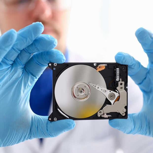 Data recovery als snelle reactie bij gegevensverlies