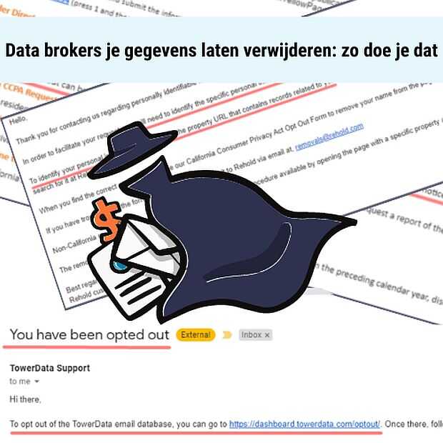 Handleiding voor consumenten tegen datahandelaren