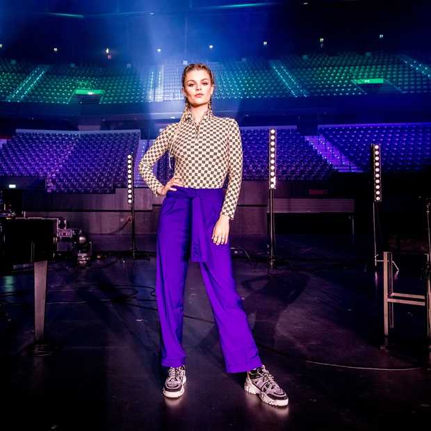 Davina Michelle gaat 4 keer optreden in een lege Ahoy