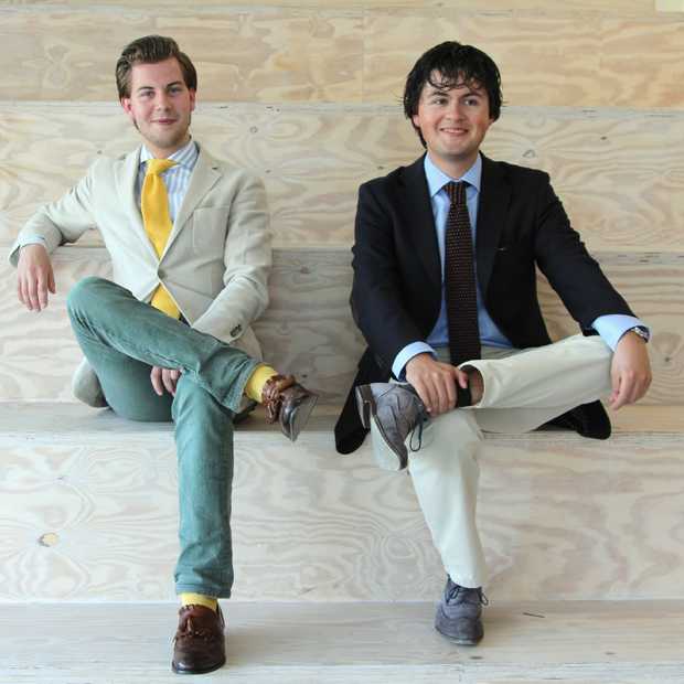 De beste jonge ondernemers van 2012: Bernd Damme en Steijn Pelle