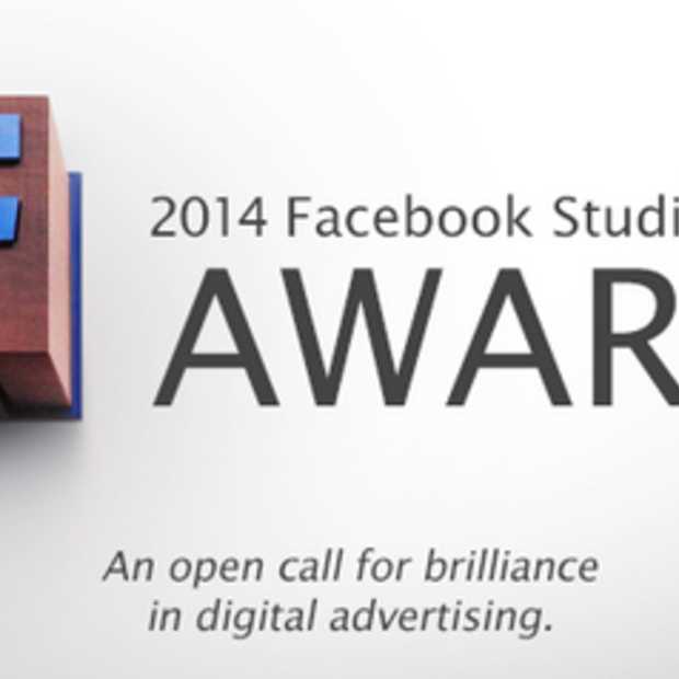 De Facebook studio awards 2014: inschrijvingen zijn geopend