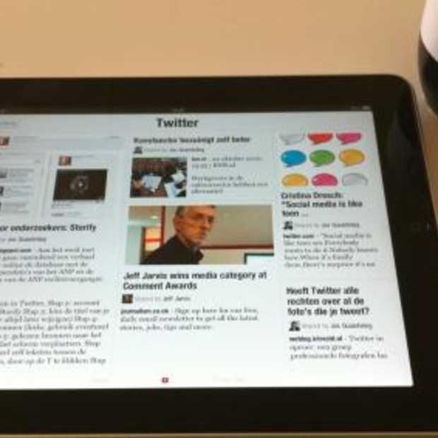 De iPad zet kranten verder onder druk...