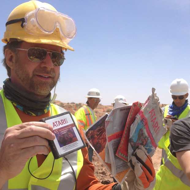 De legende klopt: 'honderden' E.T. Cartridges gevonden in stortplaats New Mexico