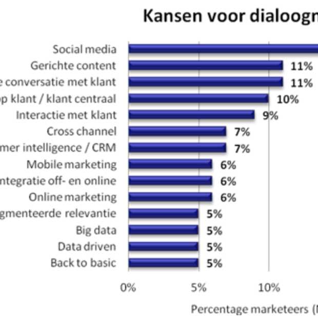 De marketeer in 2013