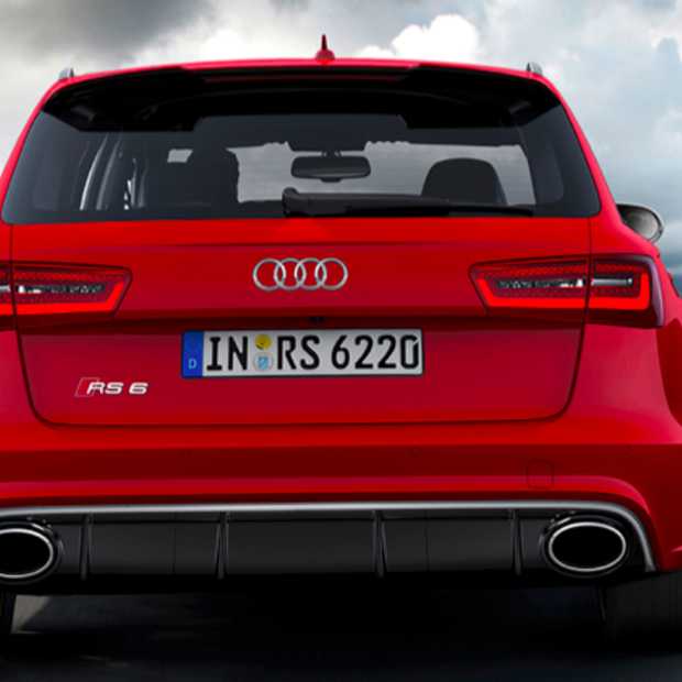 De nieuwe Audi RS 6 Avant: Topsnelheid 305 km/u