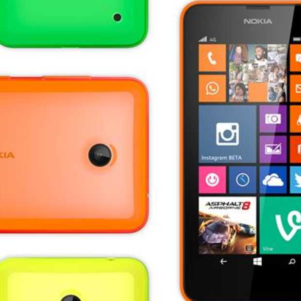 De Nokia Lumia 635 nu beschikbaar in Nederland