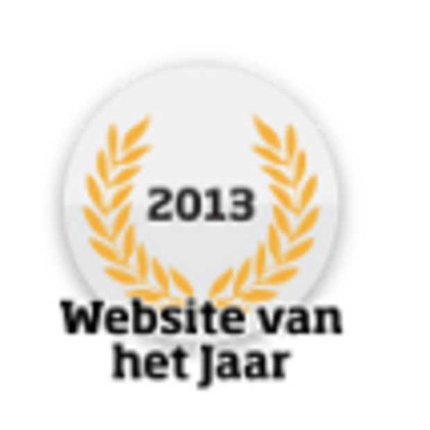 De nominaties voor de Website van het Jaar 2013 verkiezing zijn bekend