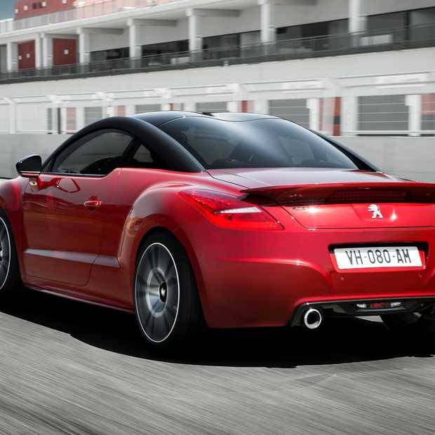 De Peugeot RCZ R komt in januari naar Nederland