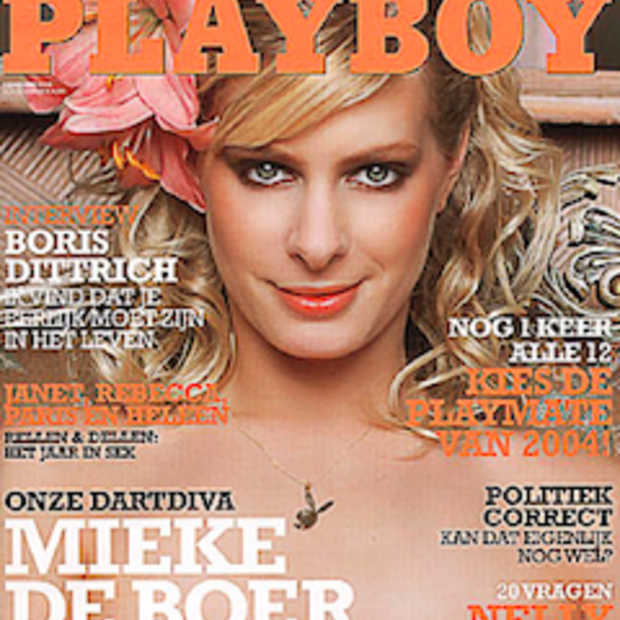 De playboyfoto's van Mieke de Boer