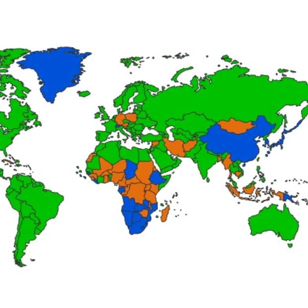De populairste browsers per land [graphic]