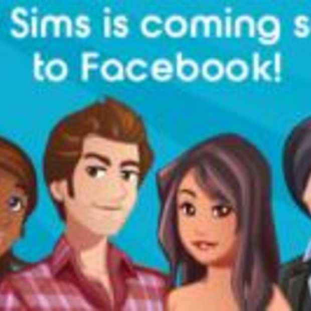 De Sims komen naar Facebook