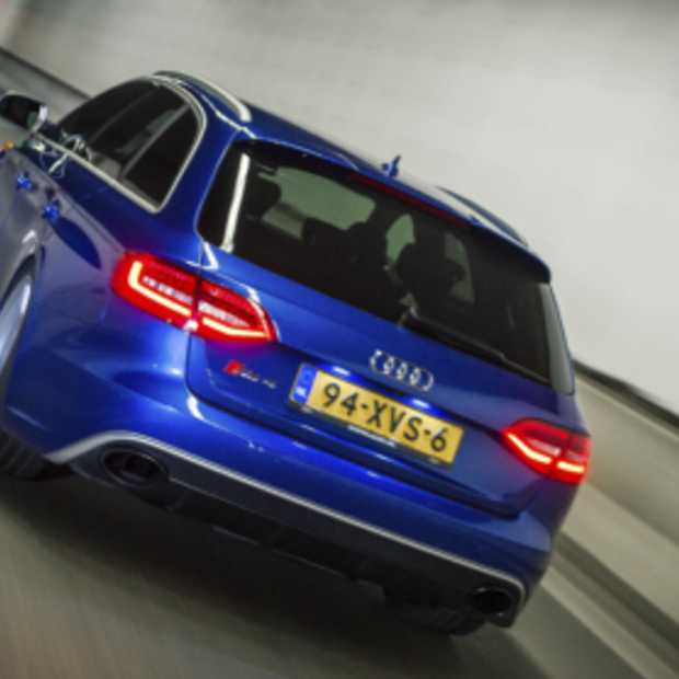 De Verwondering (1) Audi RS4 beestachtig mooi en bloedsnel