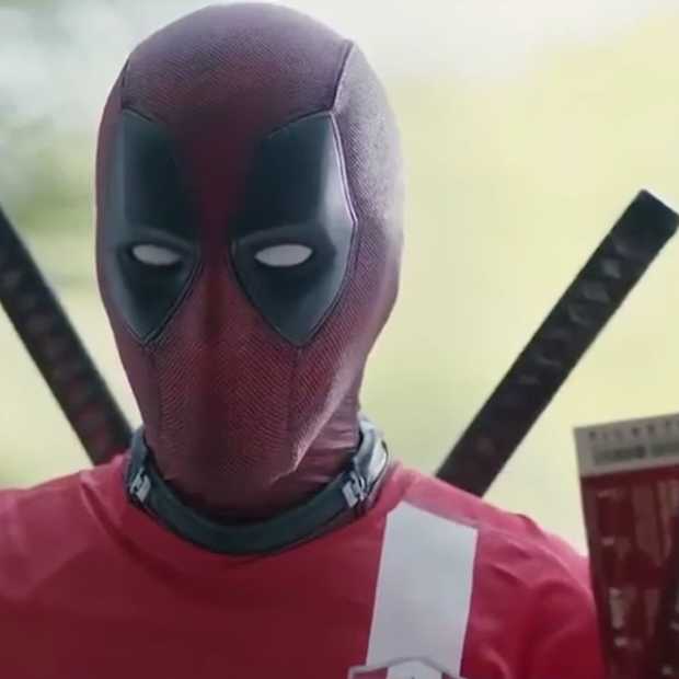 Ook Deadpool wrijft er nog even in dat Oranje het WK mist