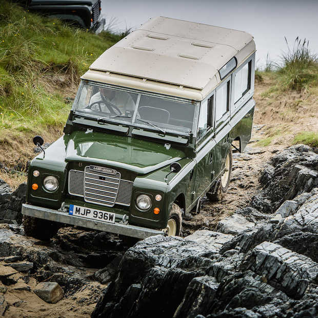 Afscheid van een icoon: Land Rover Defender