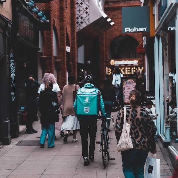 Deliveroo verdwijnt waarschijnlijk uit Nederland