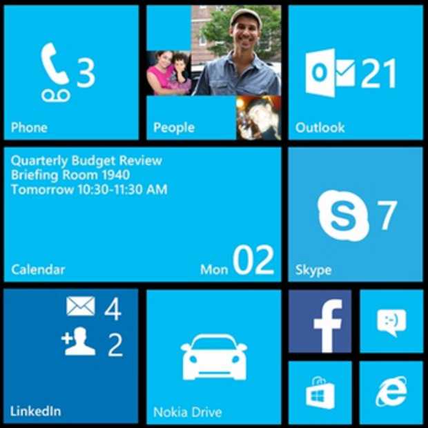 Derde update Windows Phone 8