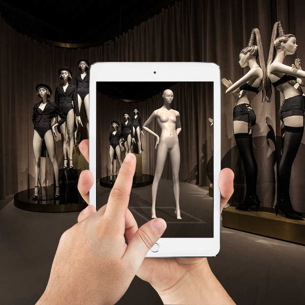 Met Augmented Reality komen nu ook Mannequins tot leven