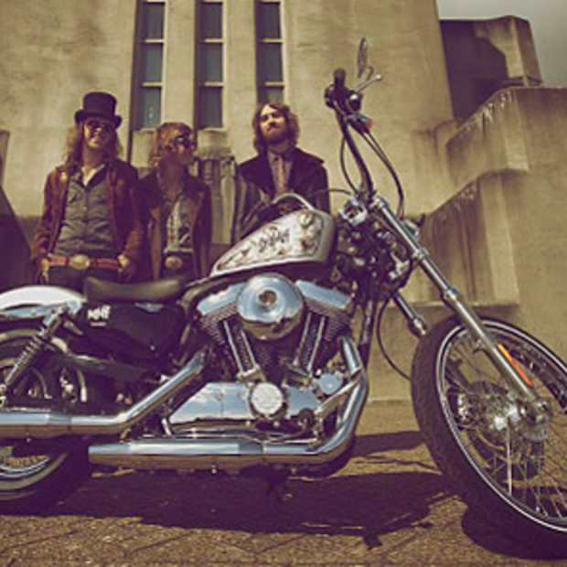 DeWolff en Harley-Davidson Seventy-Two