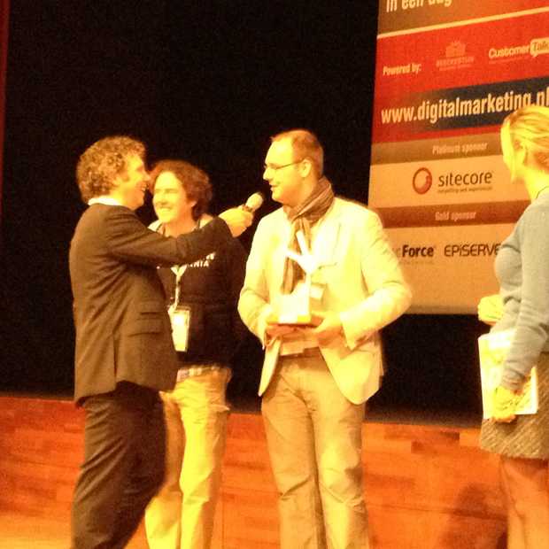 Digital Marketing Professional van het jaar 2012