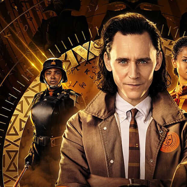 ​Gebruikte Disney een AI-bot om de Loki-poster te maken?