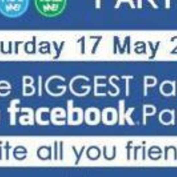 ‘DJ boeken’, wordt ‘Facebooken’  voor je feestje.
