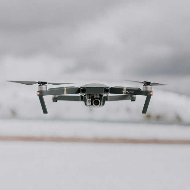 Wat als je drone wegvliegt?