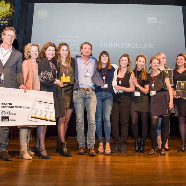 De Dutch Marketing Awards 2017 zijn weer uitgereikt