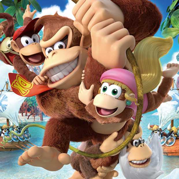 Donkey Kong Country: Tropical Freeze doet de temperatuur stijgen