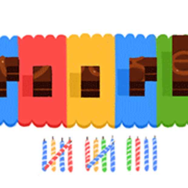 Doodle: 14 jaar Google