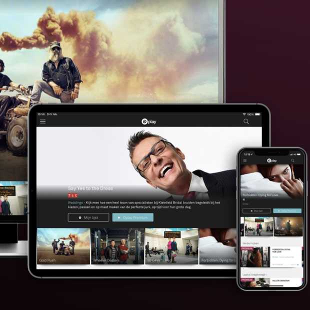 Dplay nieuwe streaming video on demand service van Discovery