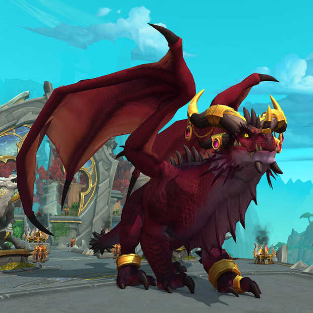 Dit is de 9e uitbreiding van World of Warcraft: Dragonflight