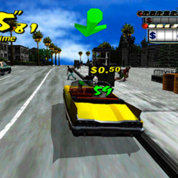 Dreamcast games komen; Crazy Taxi, Sonic Adventure eerst