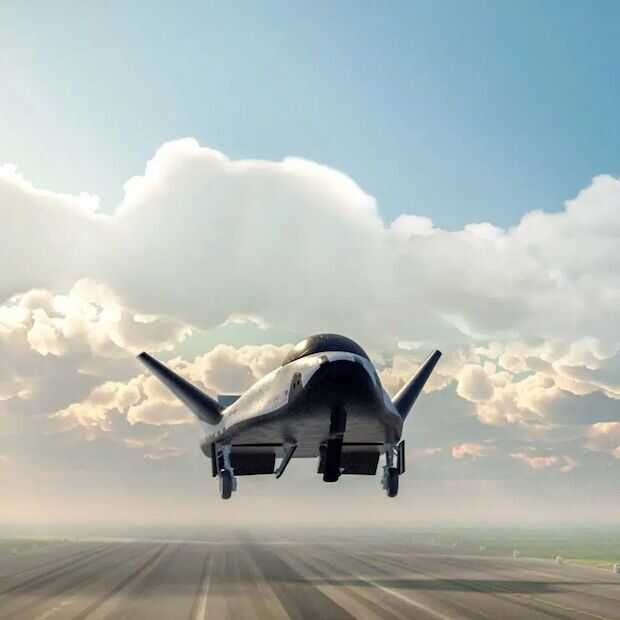 Dream Chaser, een nieuwe ‘Space Shuttle’