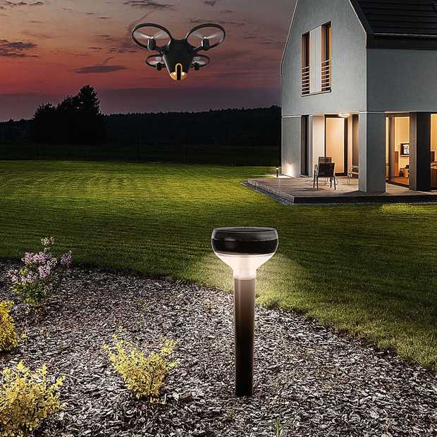 Vergeet het alarmsysteem: deze drone bewaakt je huis