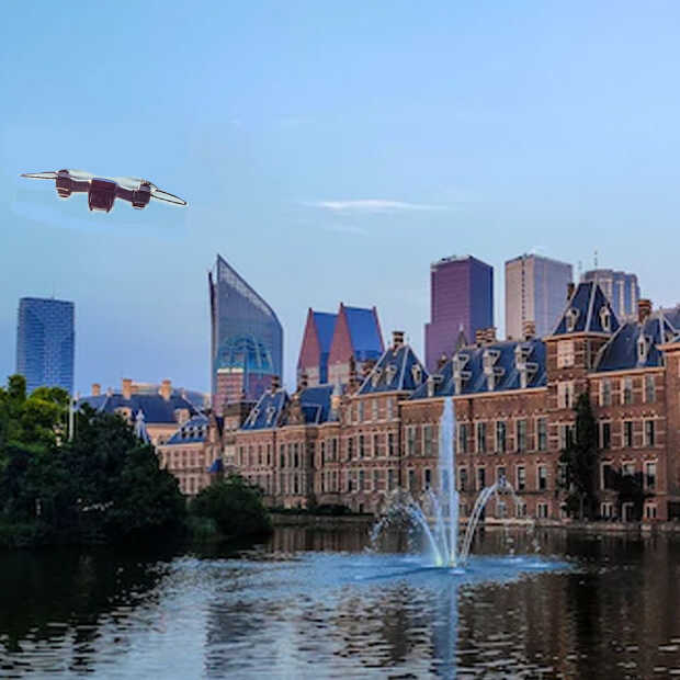 Op hol geslagen politiedrone zorgde voor potentieel gevaar