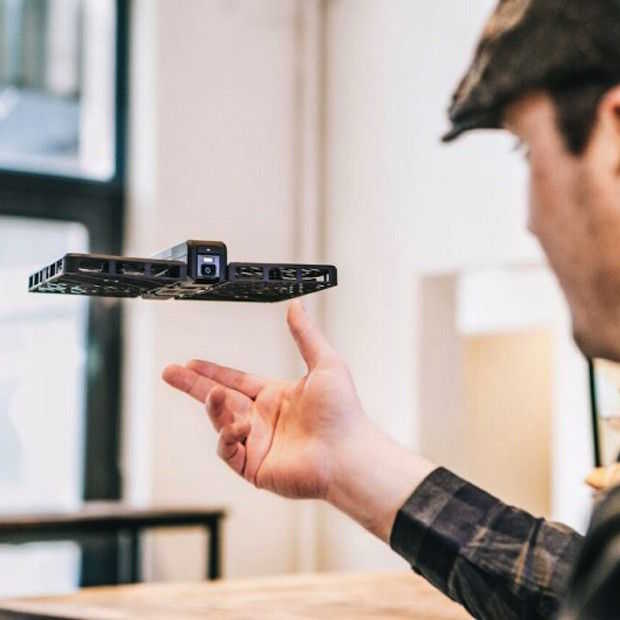 Dit is de nieuwe selfie stick: de selfie drone