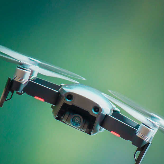 ​Gelukt: drone vervoert menselijk weefsel van ziekenhuis naar lab