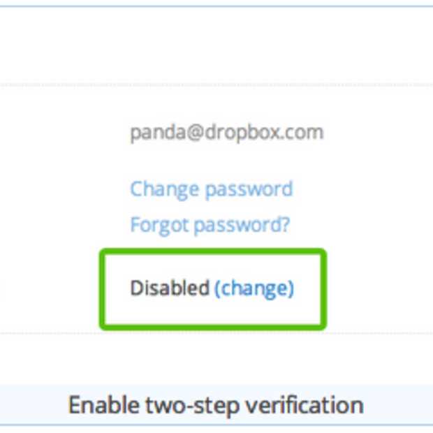 Dropbox voegt twee-staps verificatie toe