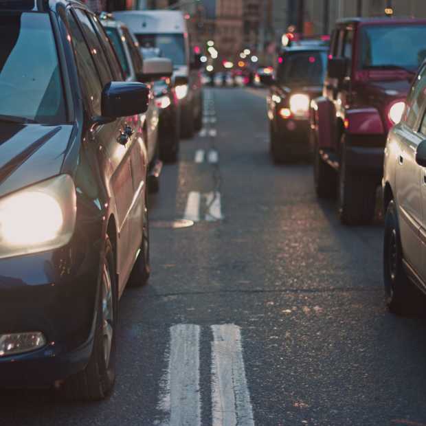 Drukste avondspits ooit: meer dan 2000 kilometer file
