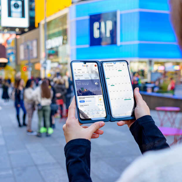 ​LG start ook in Nederland verkoop van Dual Screen G8X ThinQ