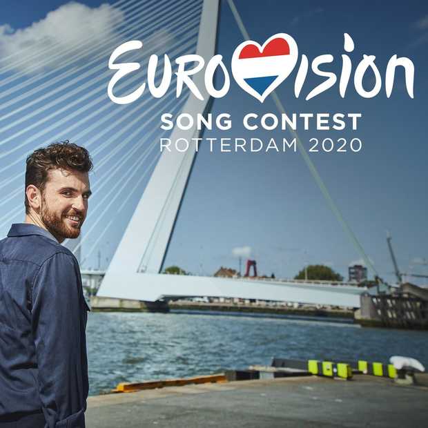 Het Songfestival wordt volgend jaar gehouden in Rotterdam