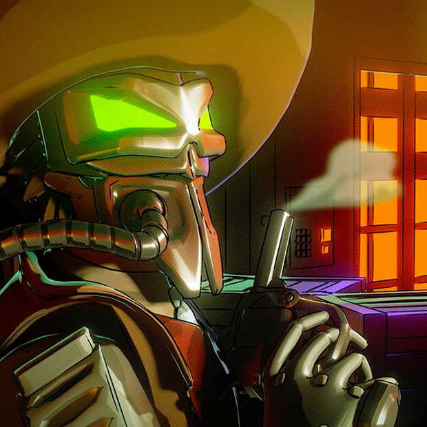 Netflix Games-review: Dust & Neon slingert je het wilde westen in