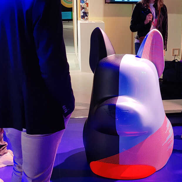 MINI introduceert flinke Spike art toys op Dutch Design Week