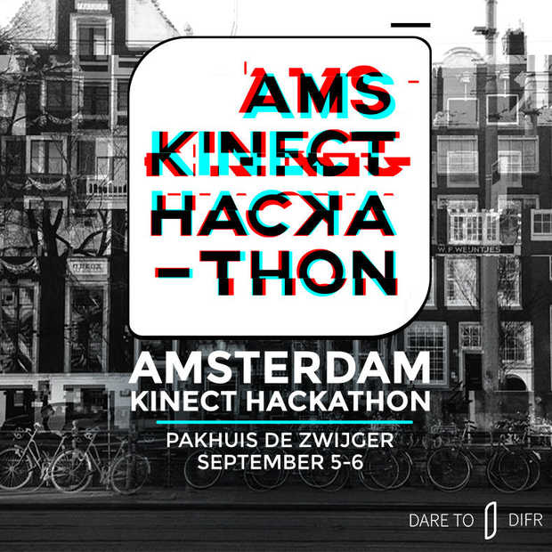 Kinect Hackathon: Serieus spelen met de Kinect v2 sensor in Amsterdam