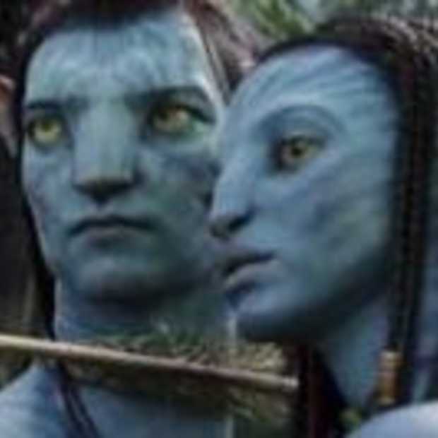 Dvd's Avatar vliegen over de toonbank