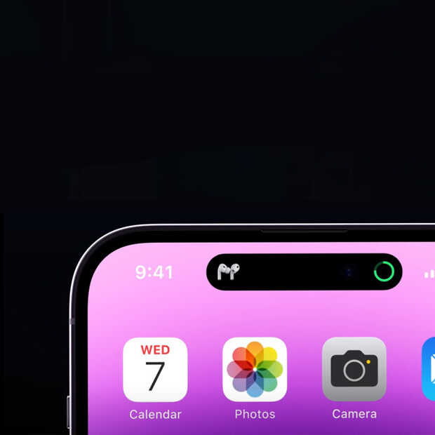 ​Het Dynamic Island van Apple komt ook naar Android