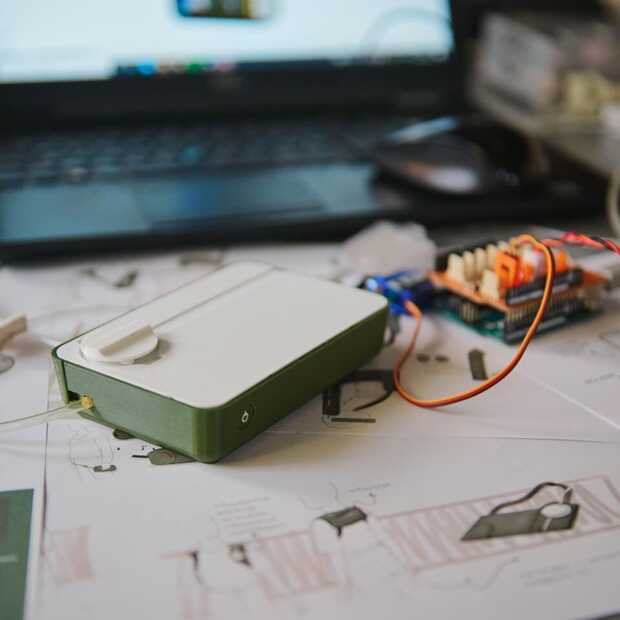 Belgische studente wint internationale runner-up prijs van de James Dyson Award 2022